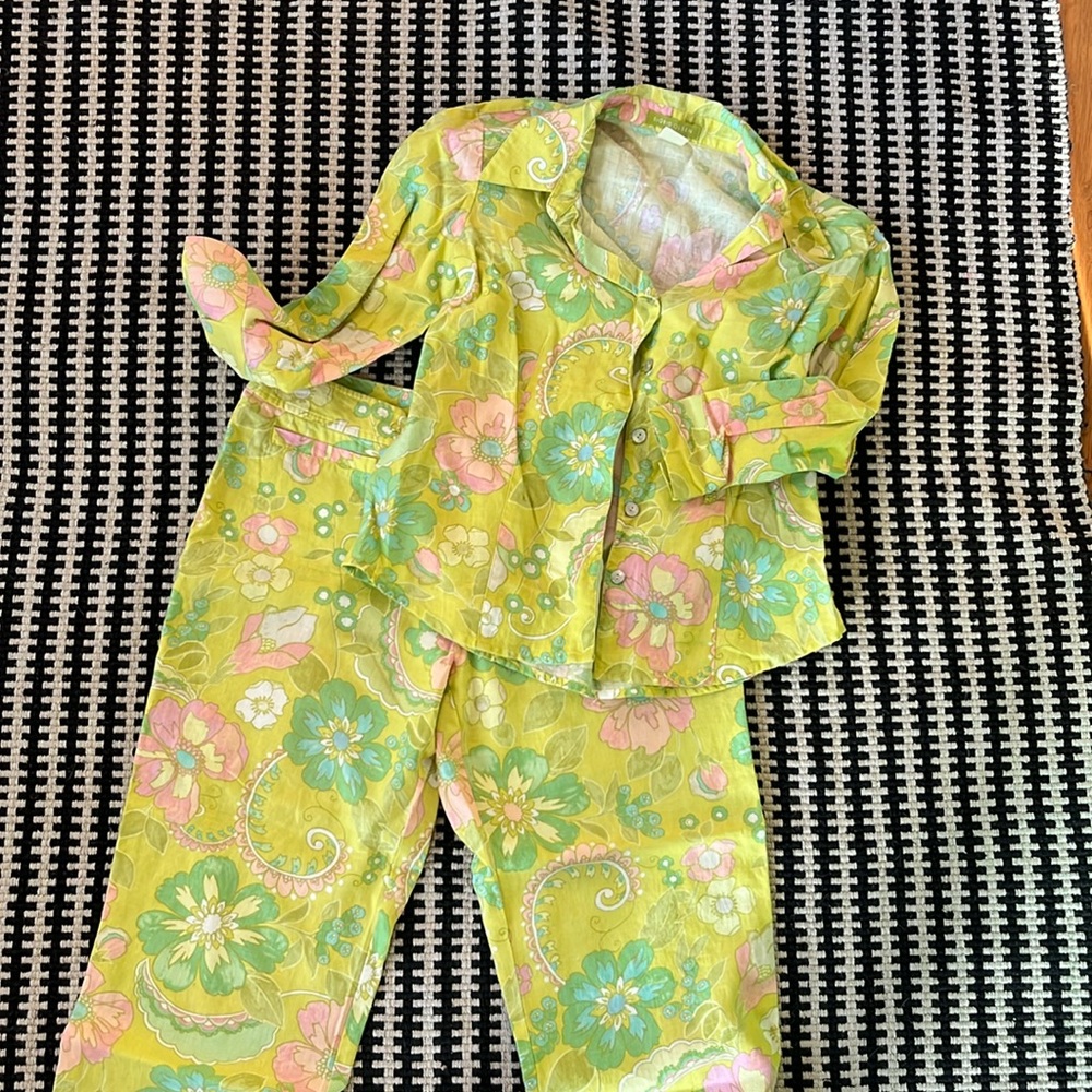 Sigrid Olsen petite two piece set